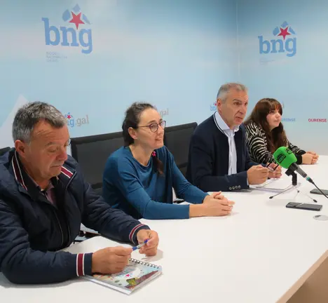 Puga, Rhut, Lu&iacute;s Seara e Erea Blanco
