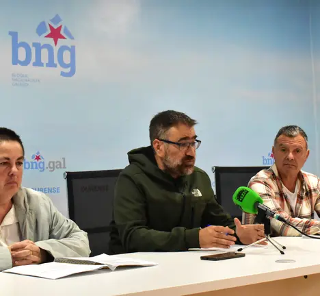 Mar&iacute;a Mangana, Bernardo Varela, Xose Manuel Puga