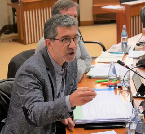 Iago Tabar&eacute;s, deputado do BNG por Ourense