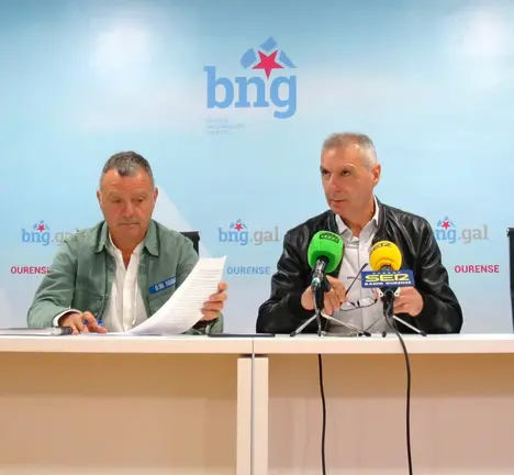 Rhut Reza, Xos&eacute; Manuel Puga, Lu&iacute;s Seara e Erea Blanco