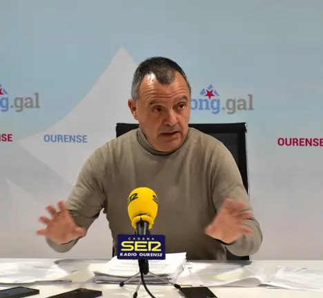 Xos&eacute; Manuel Puga, concelleiro do BNG de Ourense e deputado provincial do BNG na Deputaci&oacute;n Ourense