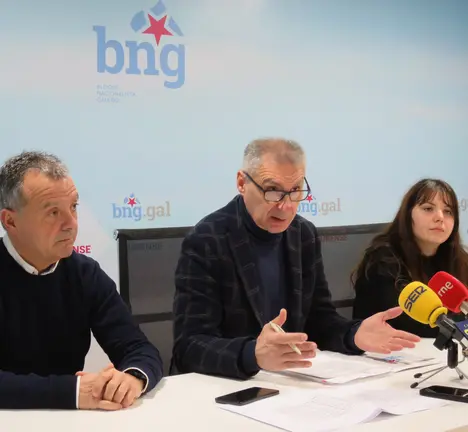 Xos&eacute; Manuel Puga, Lu&iacute;s Seara e Erea Blanco