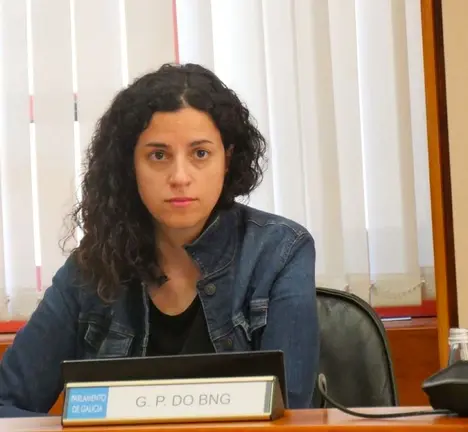 Noa Presas, deputada do BNG