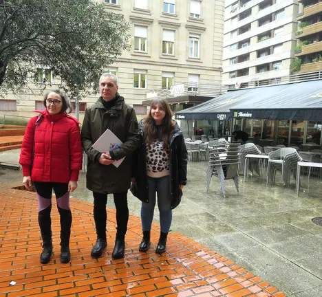 Rhut Reza, Lu&iacute;s Seara e Erea Blanco no Xard&iacute;n Xapon&eacute;s