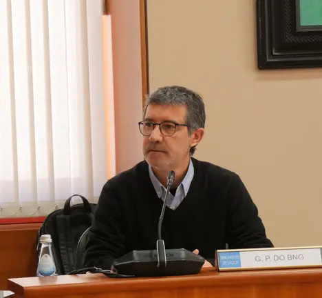 O deputado por Ourense Iago Tabar&eacute;s
