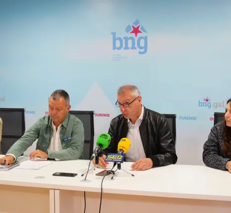 Rhut Reza, Xos&eacute; Manuel Puga, Lu&iacute;s Seara e Erea Blanco