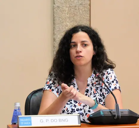 Noa Presas, deputada do BNG por Ourense