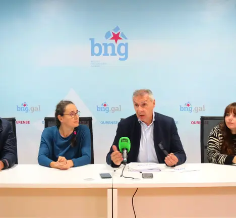 Xos&eacute; Manuel Puga, Rhut Reza, Lu&iacute;s Seara e Erea Blanco