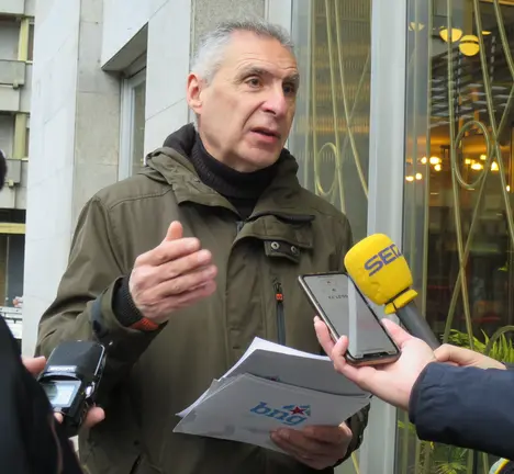 Lu&iacute;s Seara, Portavoz do BNG no Concello de Ourense