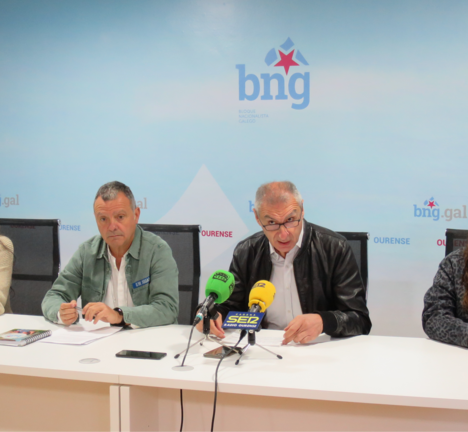 Rhut Reza, Xos&eacute; Manuel Puga, Lu&iacute;s Seara e Erea Blanco