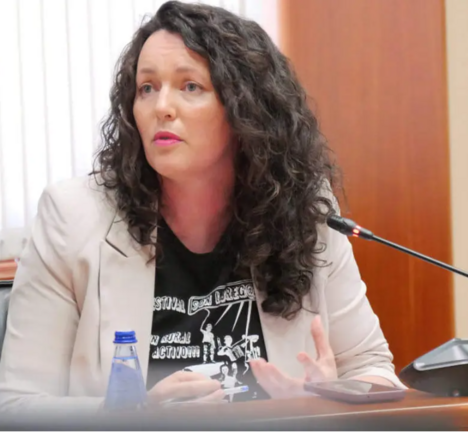 Sonia Vidal Deputada do BNG de Ourense