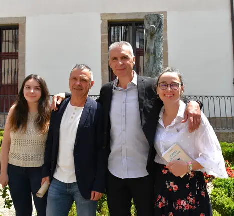Erea Blanco, Xos&eacute; Manuel Puga, Lu&iacute;s Seara e Rhut Reza