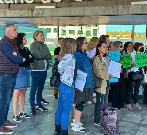 Lu&iacute;s Seara e Noa Presas esta ma&ntilde;&aacute; coas doentes de Covid-persistente