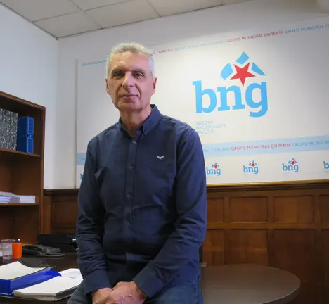 Lu&iacute;s Seara, Portavoz do BNG no Concello de Ourense