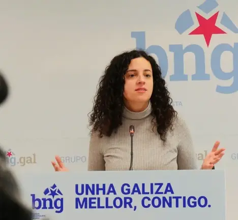 Noa Presas, deputada do BNG por Ourense