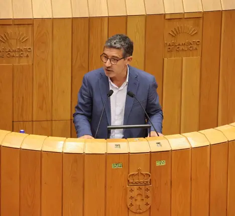Iago Tabar&eacute;s, deputado do BNG por Ourense