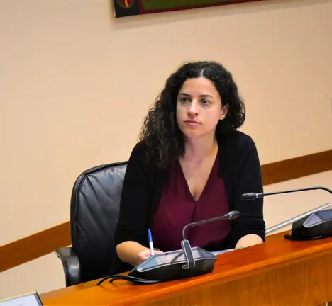 Noa Presas, deputada do BNG por Ourense