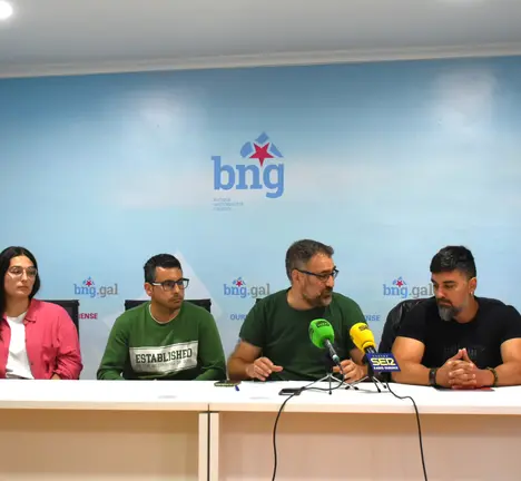 BNG e representantes do traballadores de RENFE