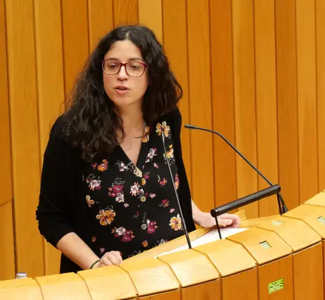 NOA PRESAS, deputada do BNG por Ourense