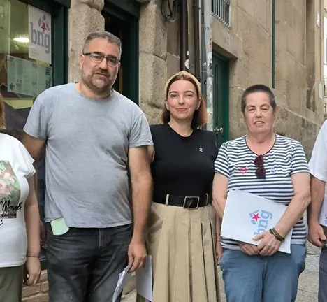 Grupo provincial BNG Ourense e membros plataforma covid persistente