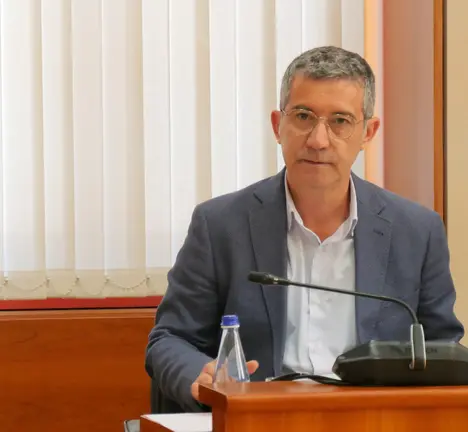 Iago Tabar&eacute;s, deputado do BNG por Ourense