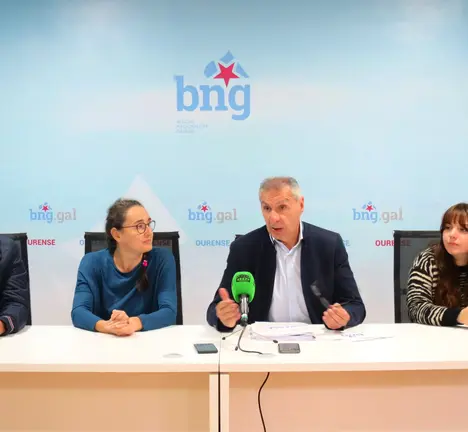 Xos&eacute; Manuel Puga, Rhut Reza, Lu&iacute;s Seara e Erea Blanco