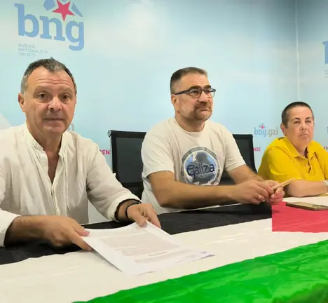 Xose Manuel Puga, Bernardo Varela, Mar&iacute;a Mangana