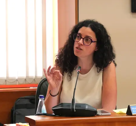 Noa Presas, deputada do BNG por Ourense