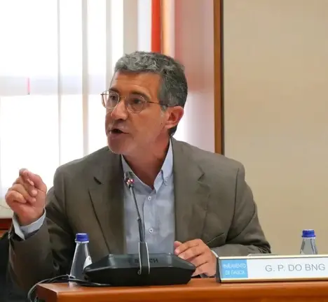 Iago Tabar&eacute;s, deputado do BNG por Ourense