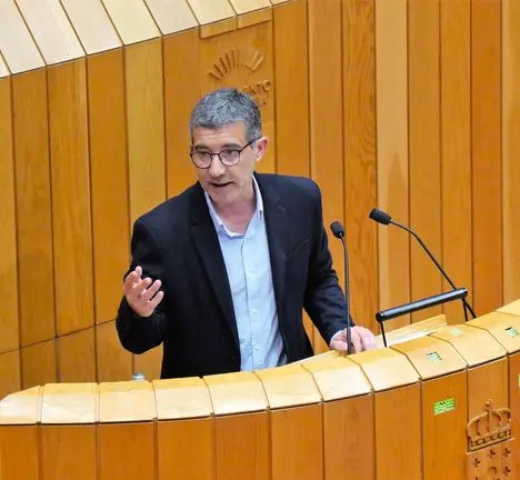 Iago Tabar&eacute;s, deputado do BNG por Ourense 