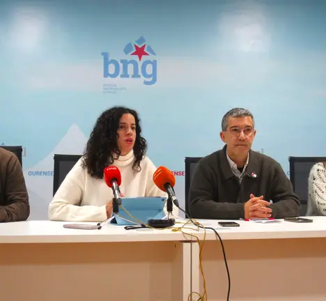 X.M. Puga, Noa Presas, Iago Tabar&eacute;s e Erea Blanco
