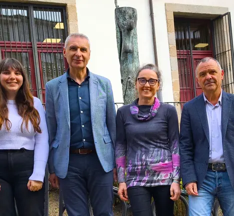 Erea Blanco, Lu&iacute;s Seara, Rhut Reza e Xos&eacute; Manuel Puga
