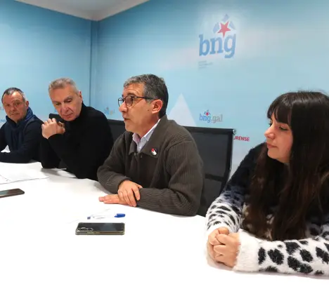 Xos&eacute; Manuel Puga, Lu&iacute;s Seara, Iago Tabar&eacute;s e Erea Blanco