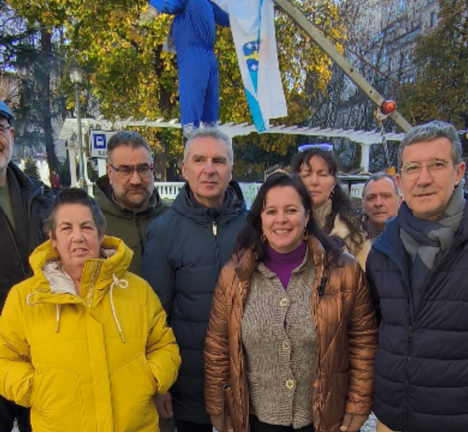 Secundino FERNANDEZ, Mar&iacute;a Mangana, Bernardo Varela, Lu&iacute;s Seara, Ana Miranda, Sonia Vidal, Xos&eacute; Manuel Puga, Iago Tabar&eacute;s