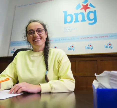 Rhut Reza, Concelleira do BNG