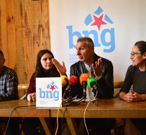 Xos&eacute; Manuel Puga, Erea Blanco, Lu&iacute;s Seara e Rhut Reza