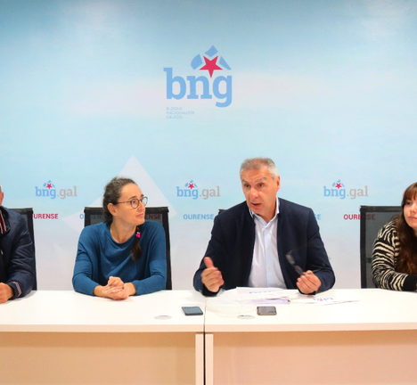 Xos&eacute; Manuel Puga, Rhut Reza, Lu&iacute;s Seara e Erea Blanco