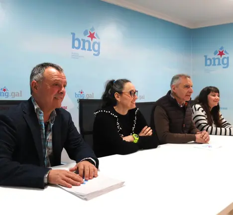X&oacute;s&eacute; Manuel Puga, Rhut Reza, Lu&iacute;s Seara e Erea Blanco