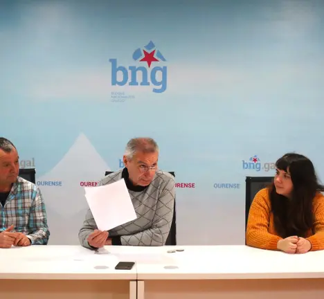 Xos&eacute; Manuel Puga, Lu&iacute;s Seara e Erea Blanco