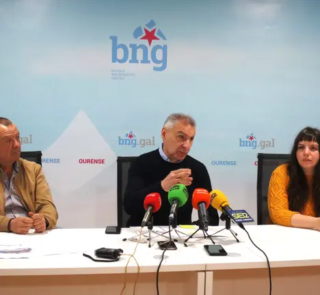 Xos&eacute; Manuel Puga, Lu&iacute;s Seara e Erea Blanco