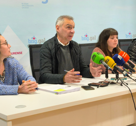 Rhut Reza, Lu&iacute;s Seara, Erea Blanco e Xos&eacute; Manuel Puga