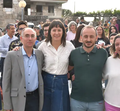 Ana Pont&oacute;n, BNG Amoeiro