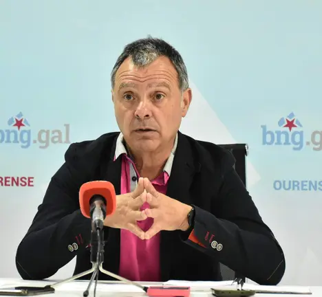 Xos&eacute; Manuel Puga Deputado do BNG na Deputaci&oacute;n de Ourense