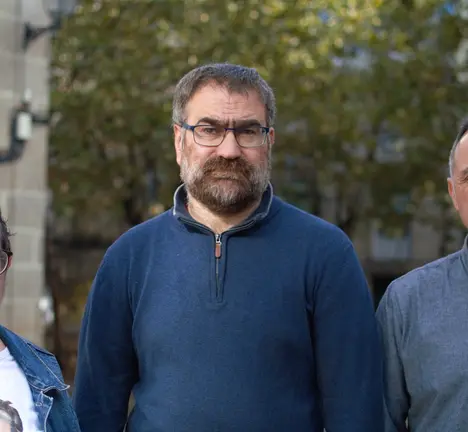 Grupo Provincial do BNG  Mar&iacute;a Mangana, Bernardo Varela, Xos&eacute; Manuel Puga