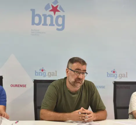 rolda prensa 22 xu&ntilde;o 2026 xos&eacute; Manuel Puga, Bernardo Varela, Mar&iacute;a Mangana