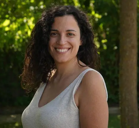 Noa Presas, deputada no Parlamento de Galicia