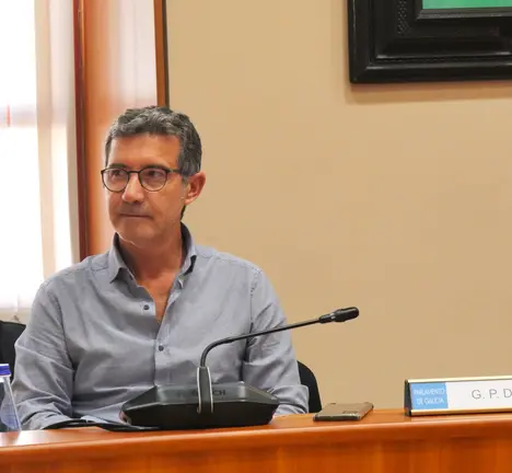 Iago Tabar&eacute;s, deputado por Ourense