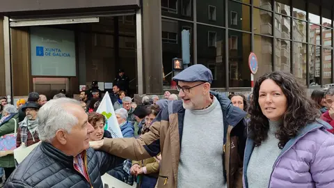 Secundino Fern&aacute;ndez e Sonia Vidal