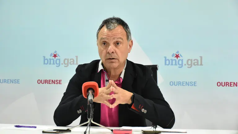 Xos&eacute; Manuel Puga Deputado do BNG na Deputaci&oacute;n de Ourense
