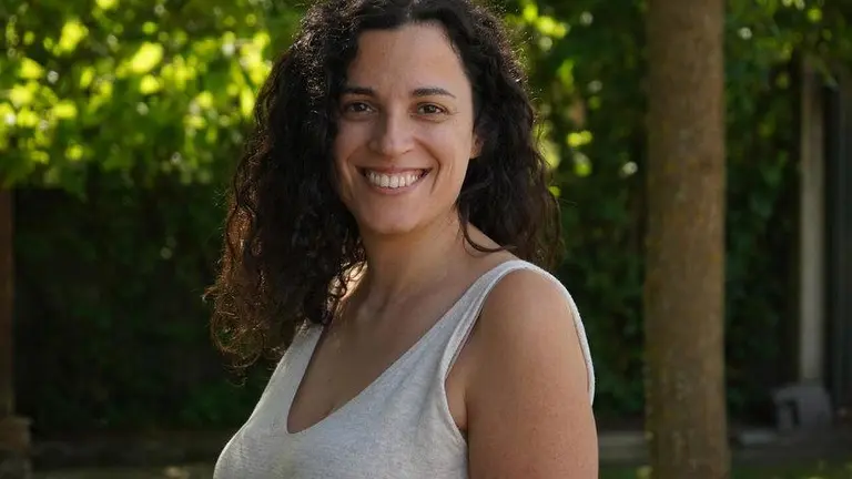 Noa Presas, deputada no Parlamento de Galicia
